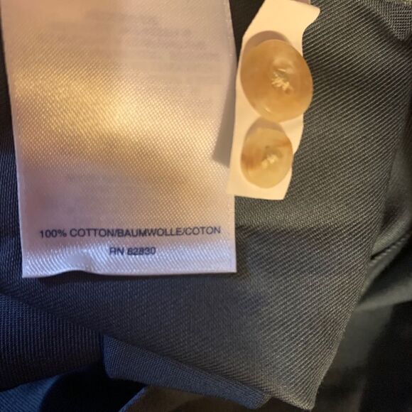 The Outfitters By Lands’ End Button Front Shirt - Picture 6 of 6